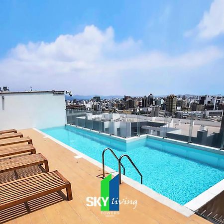 Skyliving Towers Apartments - Peru Лима Экстерьер фото