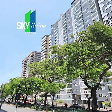 Skyliving Towers Apartments - Peru Лима Экстерьер фото