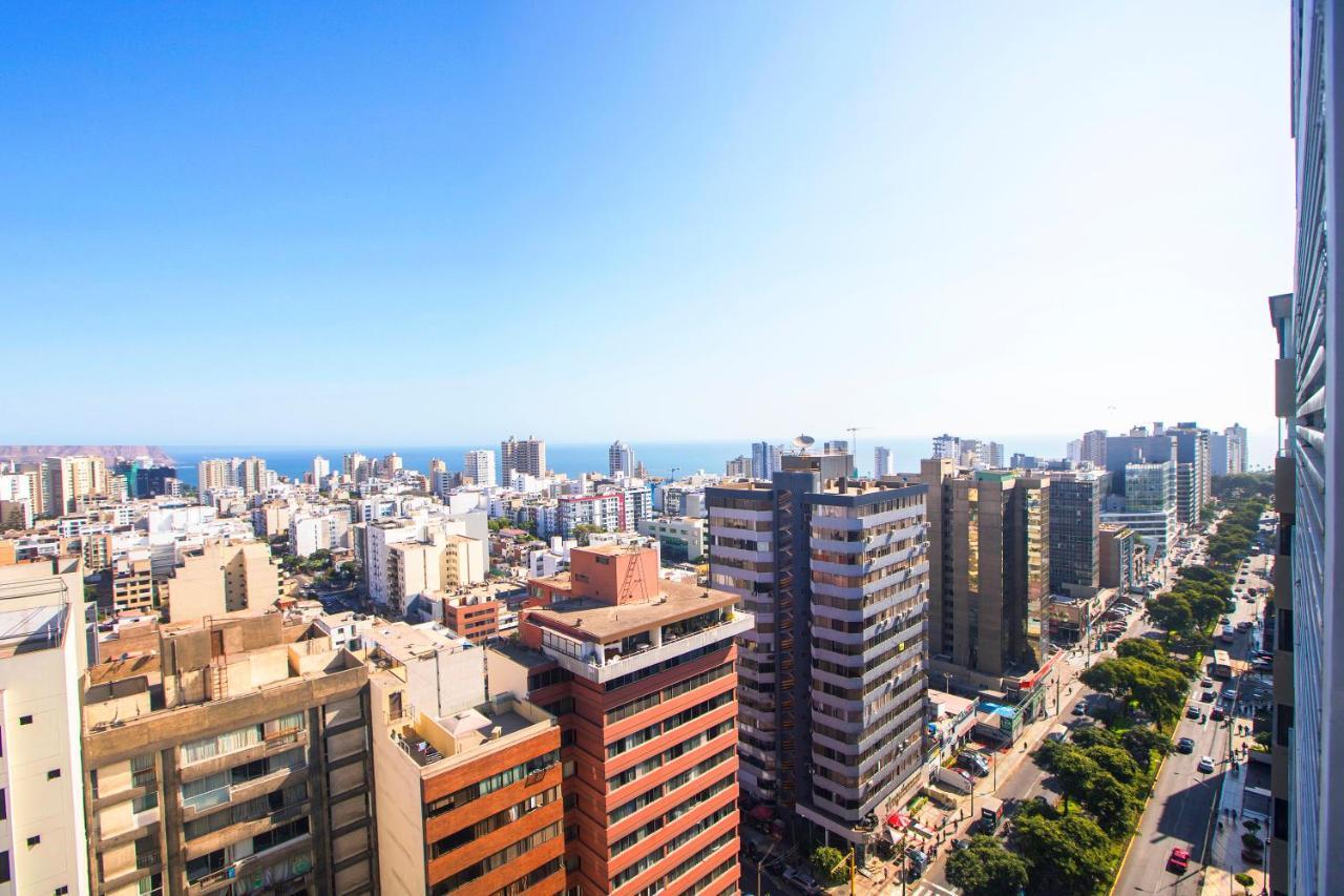 Skyliving Towers Apartments - Peru Лима Экстерьер фото