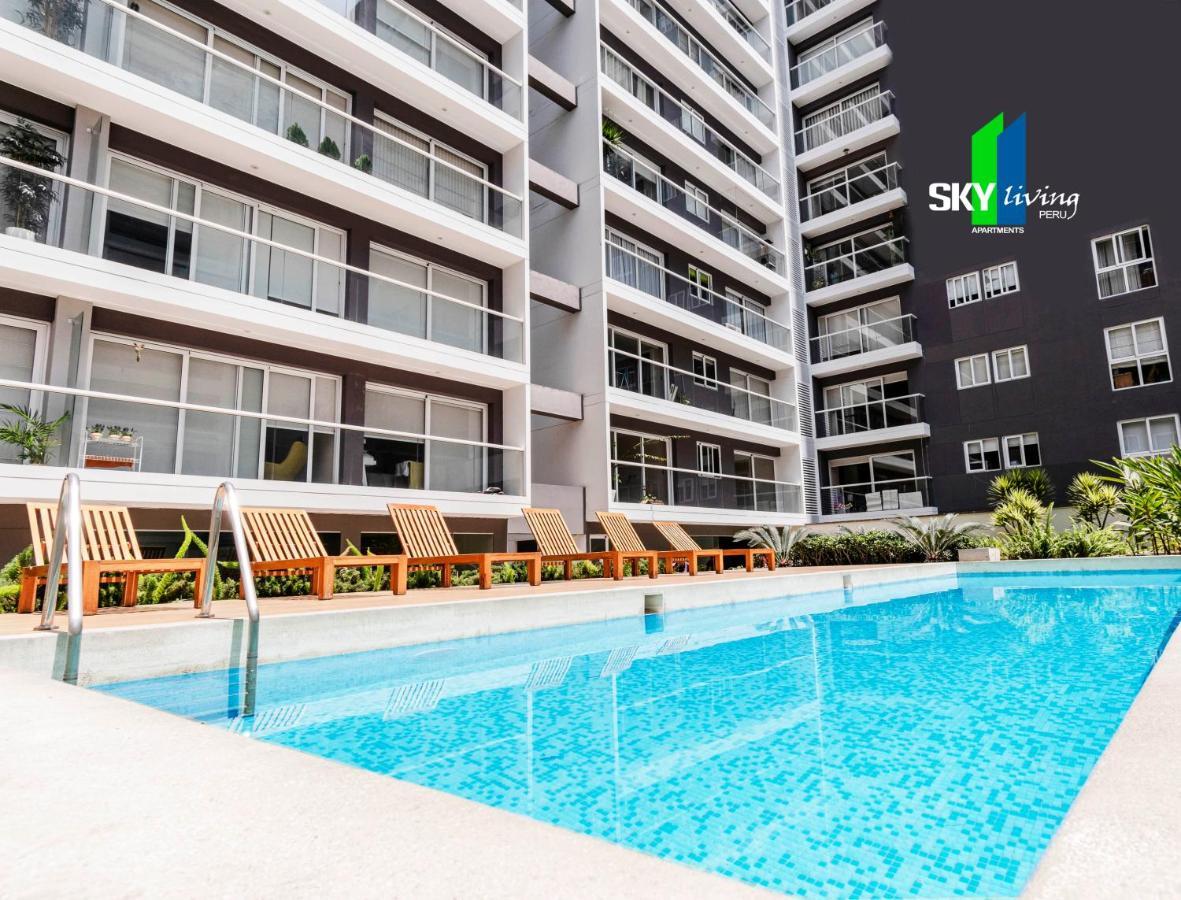 Skyliving Towers Apartments - Peru Лима Экстерьер фото