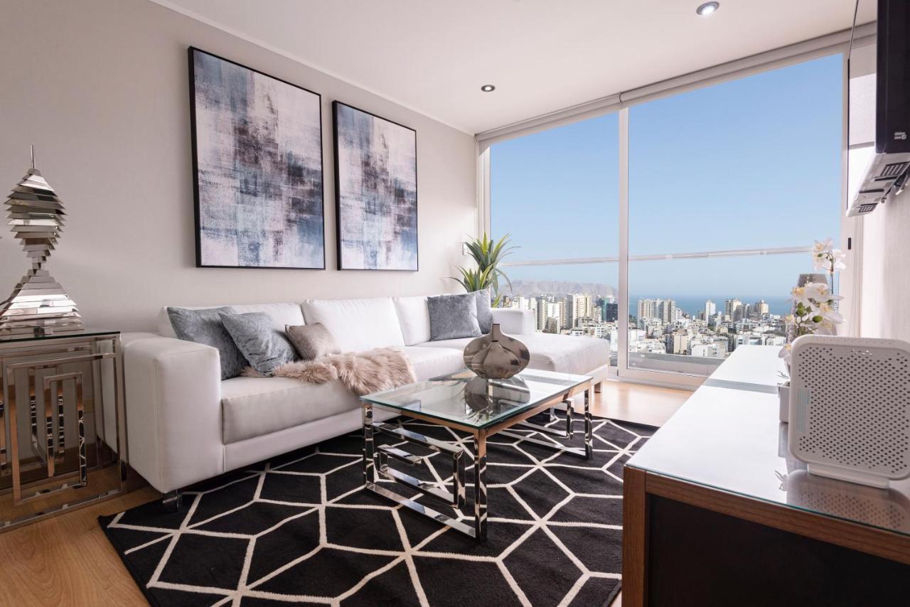 Skyliving Towers Apartments - Peru Лима Экстерьер фото