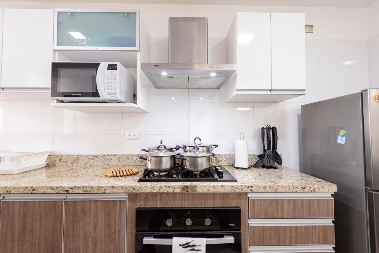 Skyliving Towers Apartments - Peru Лима Экстерьер фото