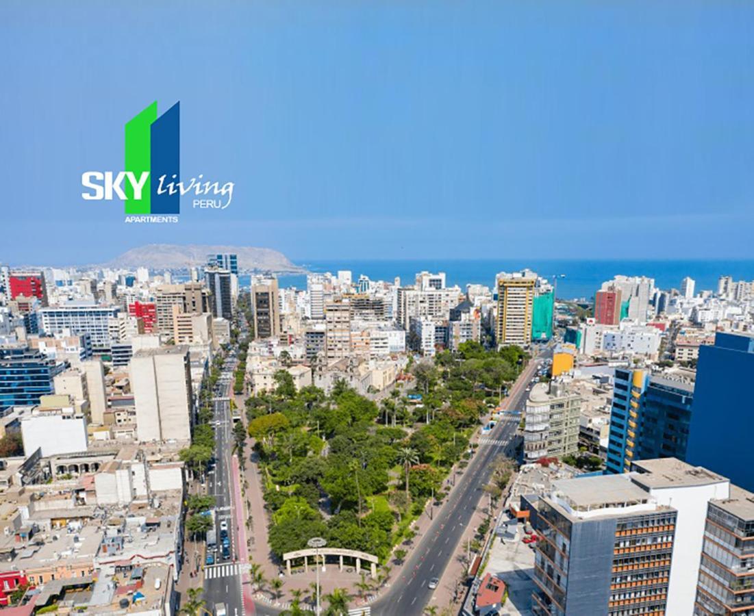 Skyliving Towers Apartments - Peru Лима Экстерьер фото