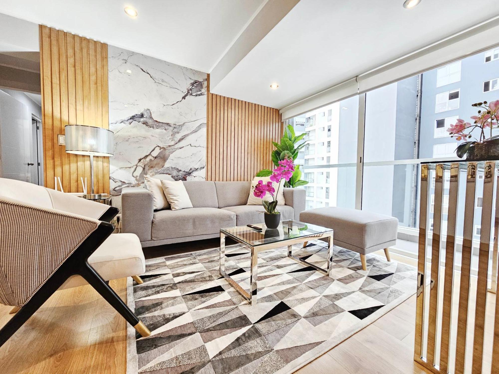 Skyliving Towers Apartments - Peru Лима Экстерьер фото