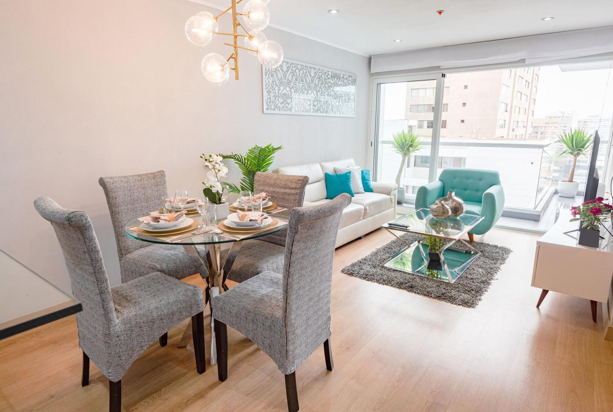 Skyliving Towers Apartments - Peru Лима Экстерьер фото