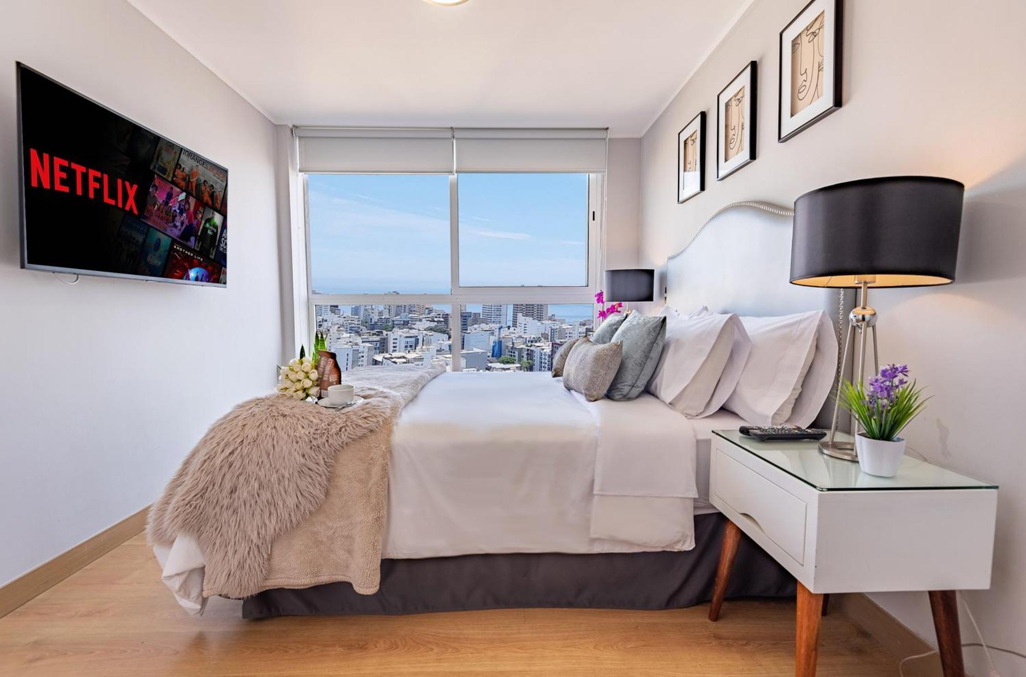 Skyliving Towers Apartments - Peru Лима Экстерьер фото