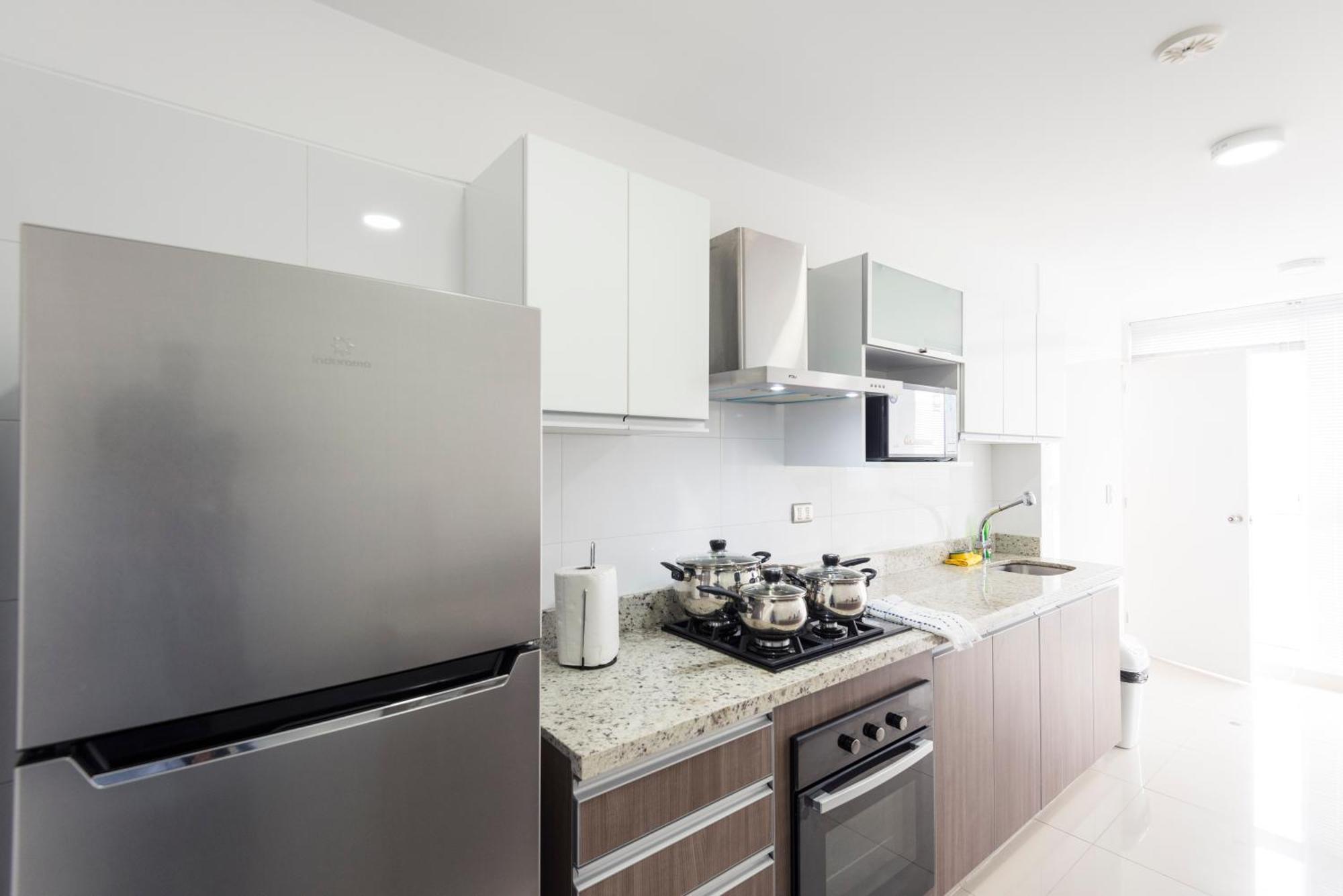 Skyliving Towers Apartments - Peru Лима Экстерьер фото