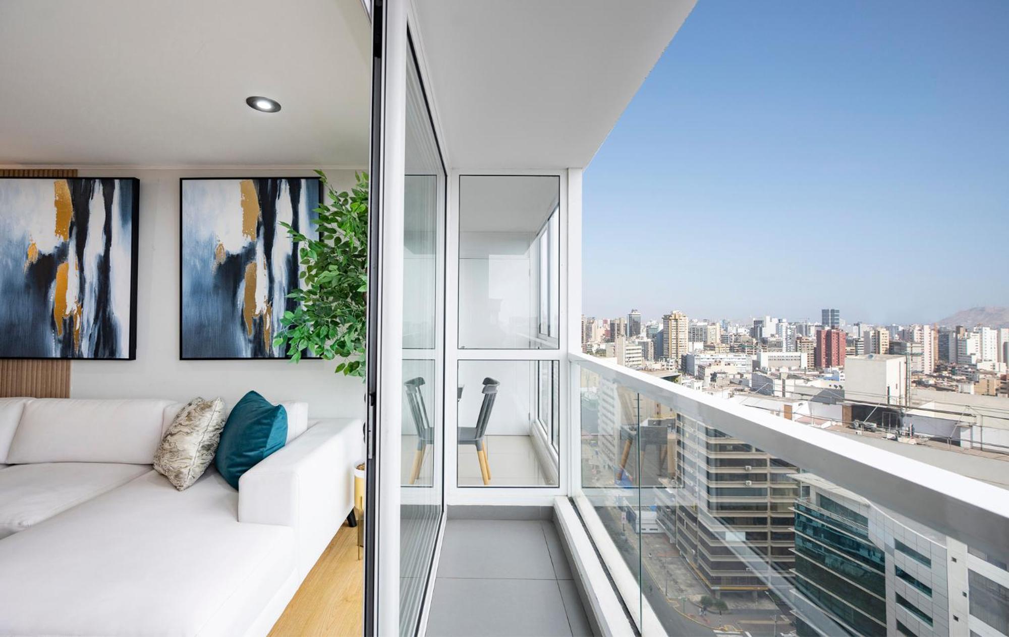 Skyliving Towers Apartments - Peru Лима Экстерьер фото