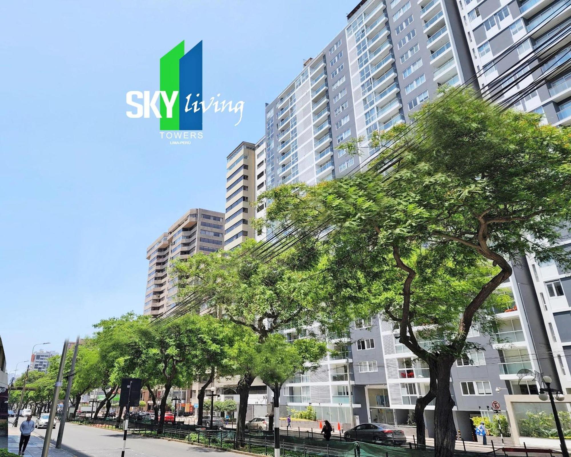 Skyliving Towers Apartments - Peru Лима Экстерьер фото