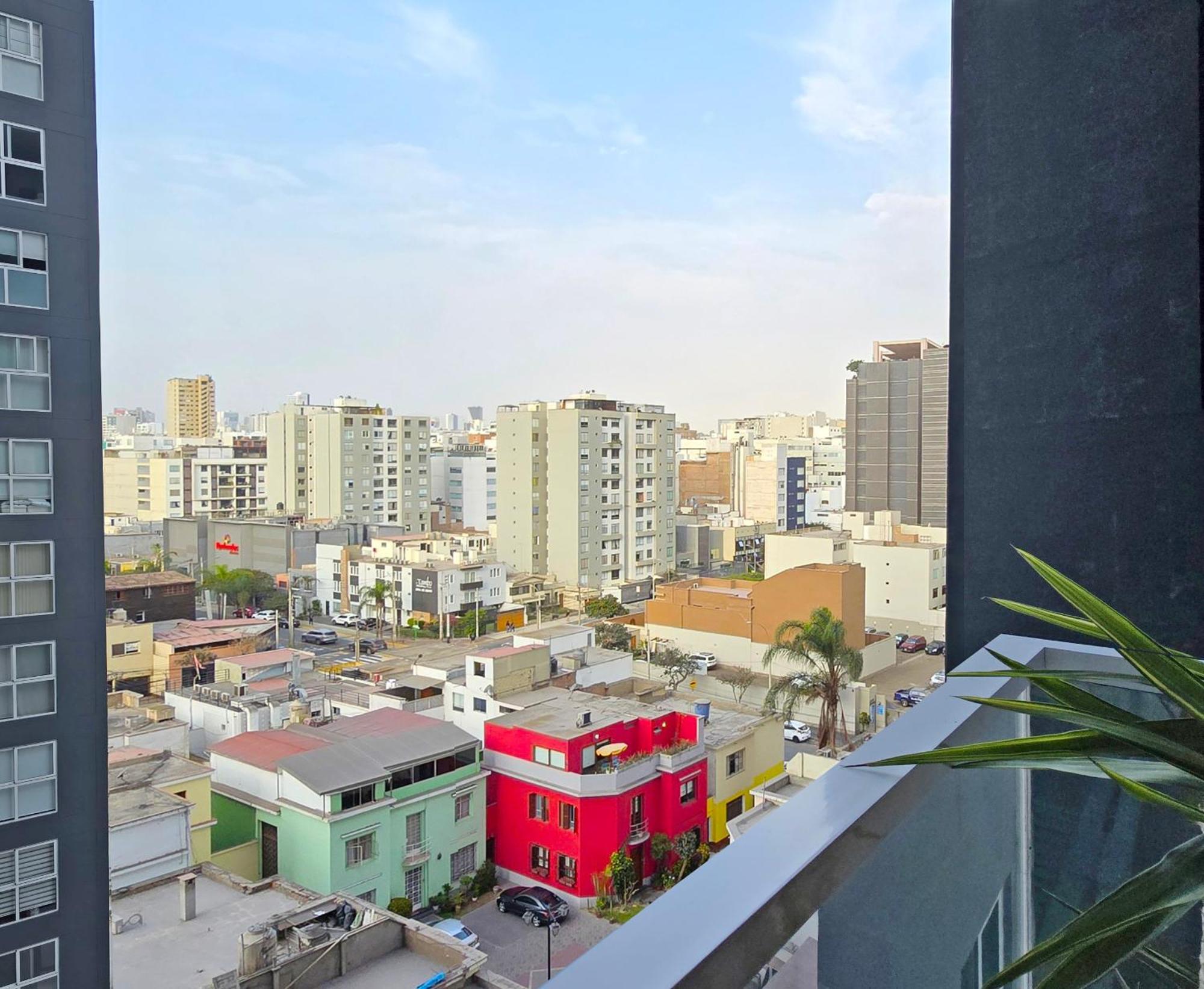 Skyliving Towers Apartments - Peru Лима Экстерьер фото